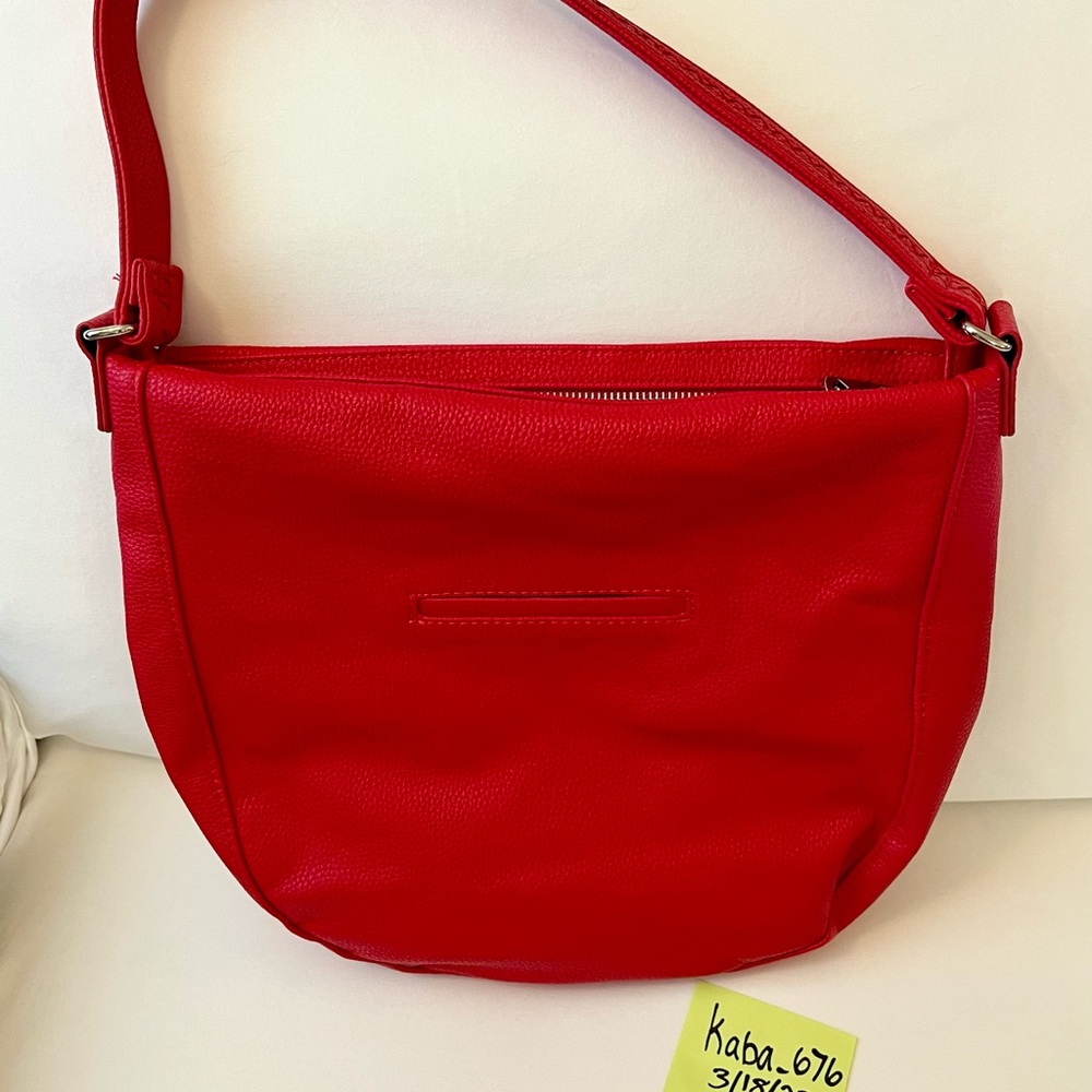 New Thirty-One Jewell Hobo Shoulder Bag in Red-